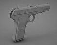 TT Pistol 3d model