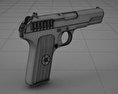 TT手槍 3D模型