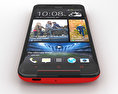 HTC Butterfly S Red 3d model