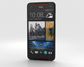 HTC Butterfly S White 3D model