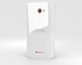 HTC Butterfly S White 3d model