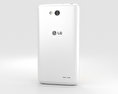 LG L70 Blanc Modèle 3d