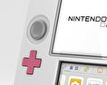 Nintendo 2DS Peach Pink 3d model