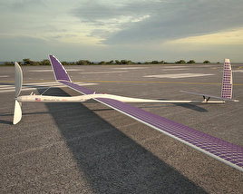 Titan Aerospace Solara 50 Modelo 3d