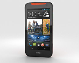 HTC Desire 310 Orange Modello 3D