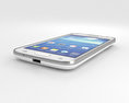 Samsung Galaxy Core LTE 白い 3Dモデル