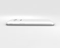 Samsung Galaxy Core LTE 白色的 3D模型