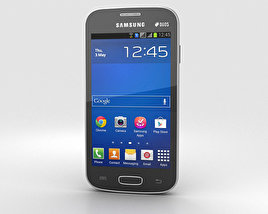 Samsung Galaxy Star Pro Negro Modelo 3D