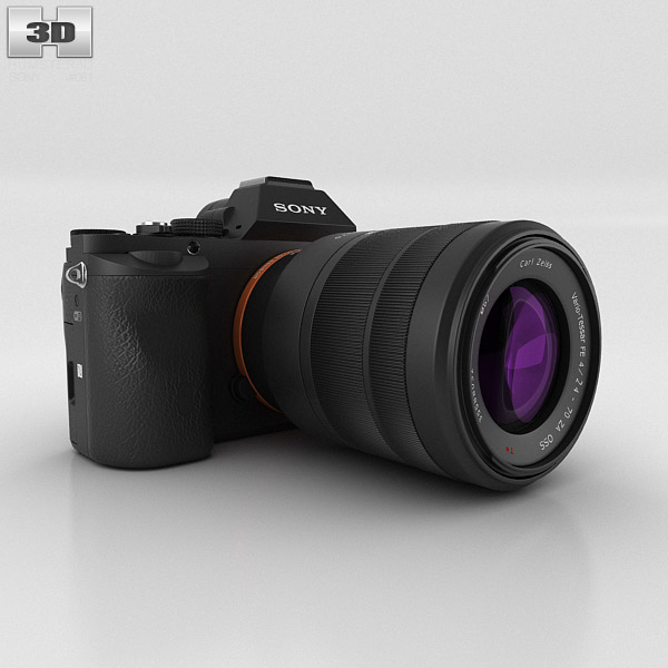 Sony Alpha 7R 3D model