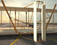 Wright Flyer 3d model