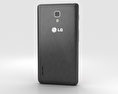 LG Optimus F7 Black 3d model