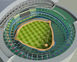 Rogers Centre Stade de Baseball Modèle 3D