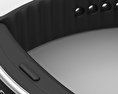 Samsung Gear Fit Black 3d model