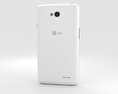 LG L65 Dual White 3d model