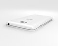 LG L65 Dual 白い 3Dモデル
