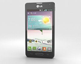 LG Optimus F3 Titanium Modelo 3d