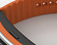 Samsung Gear Fit Orange 3d model