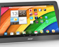 Acer Iconia Tab A3 White 3D 모델 