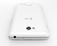 LG L70 Dual White 3d model