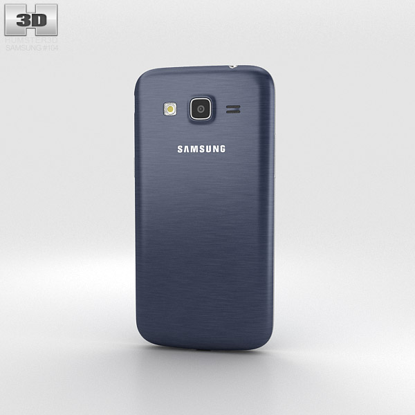 Samsung Galaxy S3 Slim Black 3d model