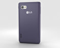 LG Optimus F3 Purple 3d model