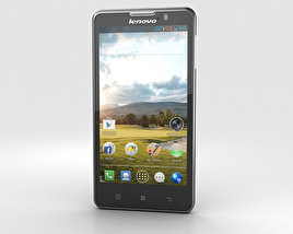 Lenovo P780 Black 3D model