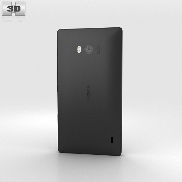 Nokia Lumia 930 Black 3d model