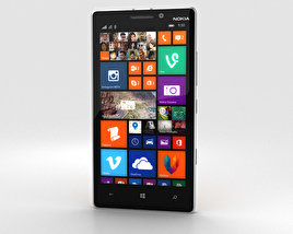 Nokia Lumia 930 Bright Orange 3D model