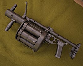 RG-6 3D model