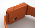 Samsung Galaxy Gear 2 Orange 3d model