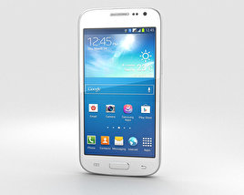 Samsung Galaxy S3 Slim Blanc Modèle 3D