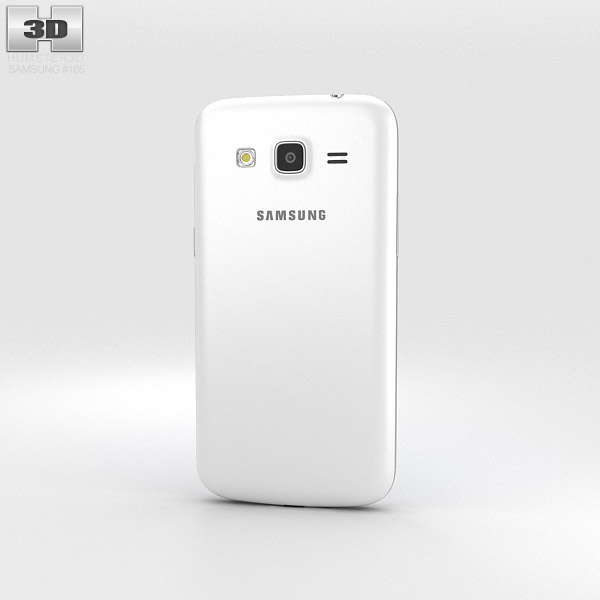 Samsung Galaxy S3 Slim White 3d model