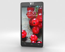 LG Optimus L9 II 黑色的 3D模型
