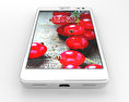 LG Optimus L9 II Weiß 3D-Modell