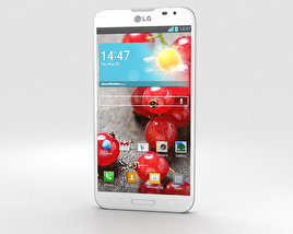 LG Optimus G Pro Weiß 3D-Modell