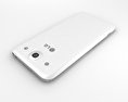 LG Optimus G Pro 白色的 3D模型