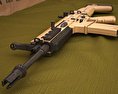 FN SCAR-L 3d model
