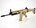 FN SCAR-L 3D 모델 