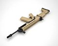 FN SCAR-L Modello 3D