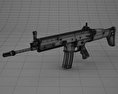 FN SCAR-L Modèle 3d