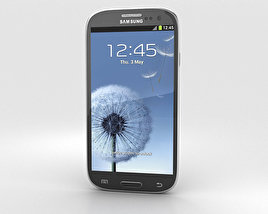 Samsung Galaxy S3 Neo Sapphire Black 3D модель