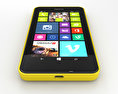 Nokia Lumia 630 Bright Yellow Modelo 3D