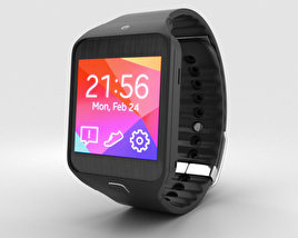 Samsung Gear 2 Neo Charcoal Black 3D model