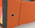 Samsung Gear 2 Neo Orange 3D-Modell