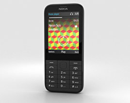 Nokia 225 Black 3D model