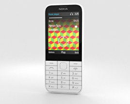 Nokia 225 White 3D model