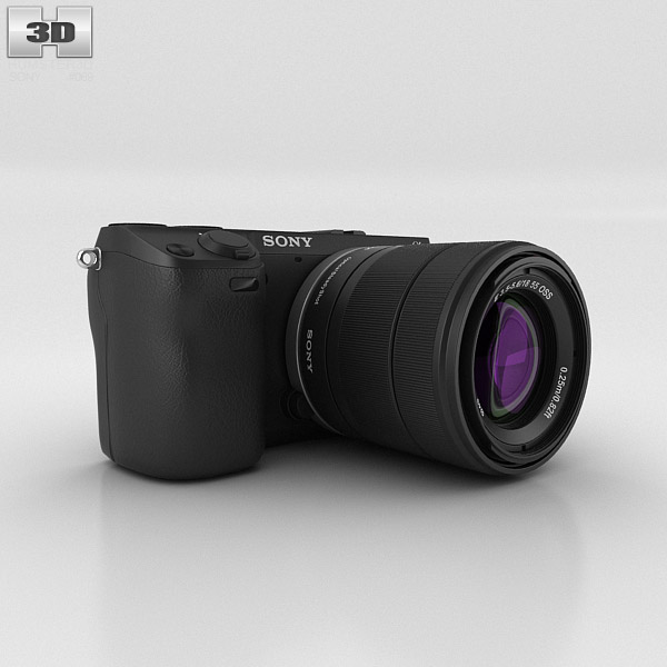 Sony NEX-7 3D 모델 