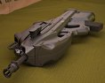 FN F2000突擊步槍 3D模型