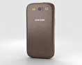 Samsung Galaxy S3 Neo Amber Brown 3d model