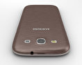Samsung Galaxy S3 Neo Amber Brown 3D模型